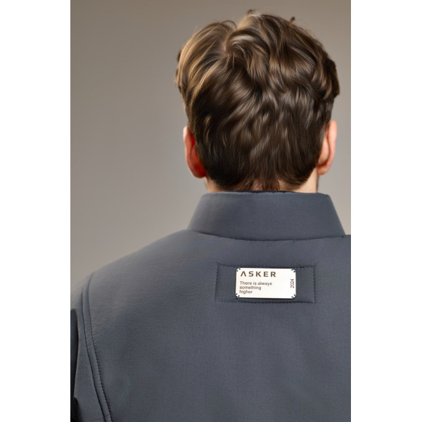 Куртка ASKER Urban Warrior Jacket Dark Grey