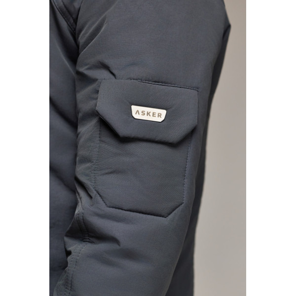 Куртка ASKER Urban Warrior Jacket Dark Grey