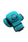Рукавиці для ММА Peresvit Core 2.0 MMA Sparring Gloves Cyan