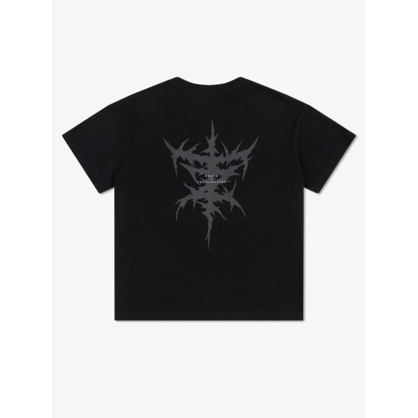 Футболка MANTO t-shirt TREASURE ZONE OVERSIZE black