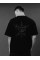 Футболка MANTO t-shirt TREASURE ZONE OVERSIZE black