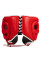 Шолом Title Boxing Leather Sparring Headgear Red