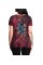 Жіноча футболка Affliction Dottie Rose Scoop Mohogany