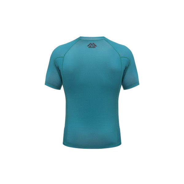 Рашгард Peresvit Core Short Sleeve Teal Green