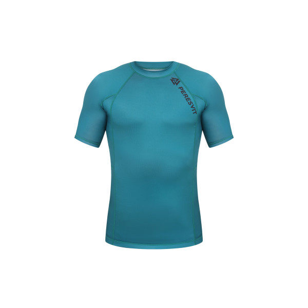 Рашгард Peresvit Core Short Sleeve Teal Green