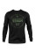 Лонгслів Venum Signature T-shirt Long Sleeves Black Khaki Exclusive