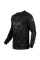 Лонгслів Venum Signature T-shirt Long Sleeves Black Khaki Exclusive