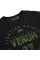 Лонгслів Venum Signature T-shirt Long Sleeves Black Khaki Exclusive