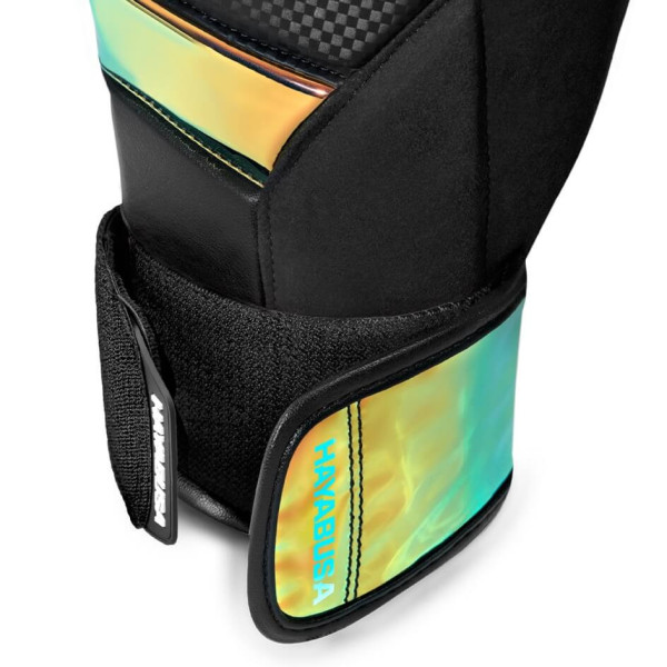 Боксерські рукавиці Hayabusa T3 Boxing Gloves Black Iridescent