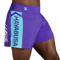 Шорти Hayabusa Icon Kickboxing Shorts Purple White