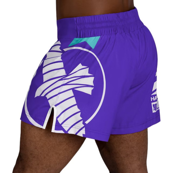 Шорти Hayabusa Icon Kickboxing Shorts Purple White