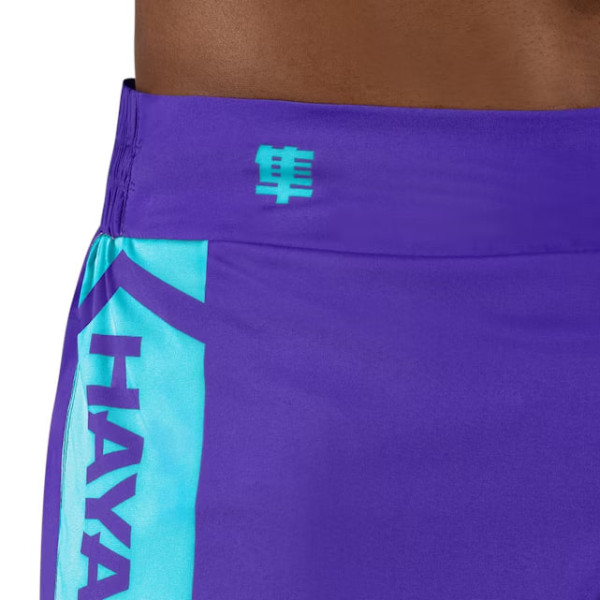 Шорти Hayabusa Icon Kickboxing Shorts Purple White