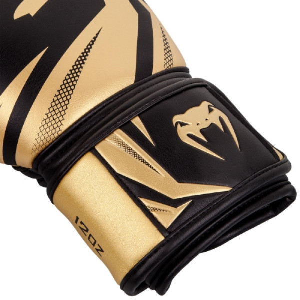 Боксерські рукавиці Venum Challenger 3.0 Boxing Gloves Black Gold