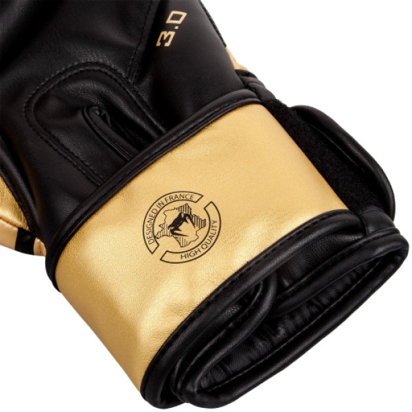 Боксерські рукавиці Venum Challenger 3.0 Boxing Gloves Black Gold