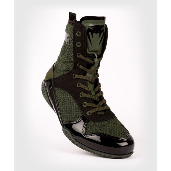 Боксерки Venum Elite Boxing Shoes Khaki