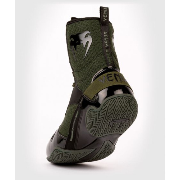 Боксерки Venum Elite Boxing Shoes Khaki