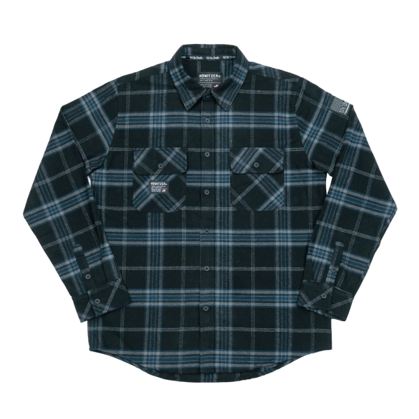Сорочка Howitzer Armaments Longsleeve Flannel Navy Black