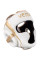 Шлем Venum Elite Headgear White Gold