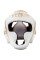 Шлем Venum Elite Headgear White Gold