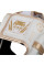 Шлем Venum Elite Headgear White Gold