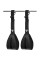 Петлі підвісні RDX F6 Kara Gym Workout Abs Straps Matte Black