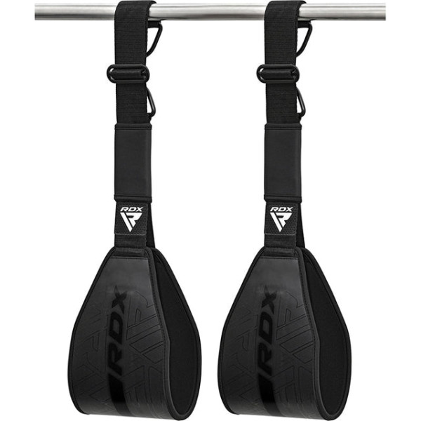 Петлі підвісні RDX F6 Kara Gym Workout Abs Straps Matte Black