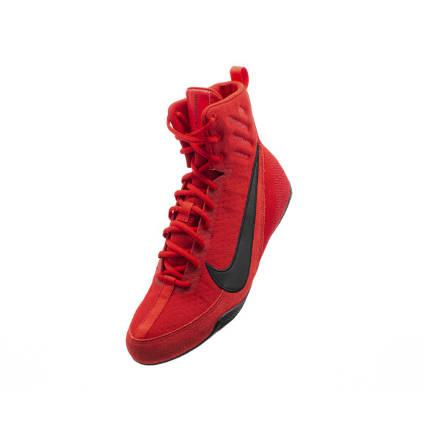 Боксерки Nike Machomai 3.0 Boxing Shoes Red Black