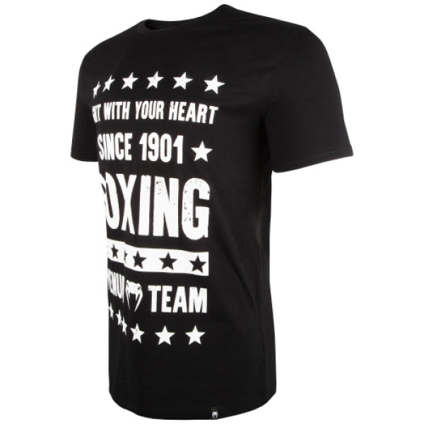 Футболка Venum Boxing Origins T-shirt Black