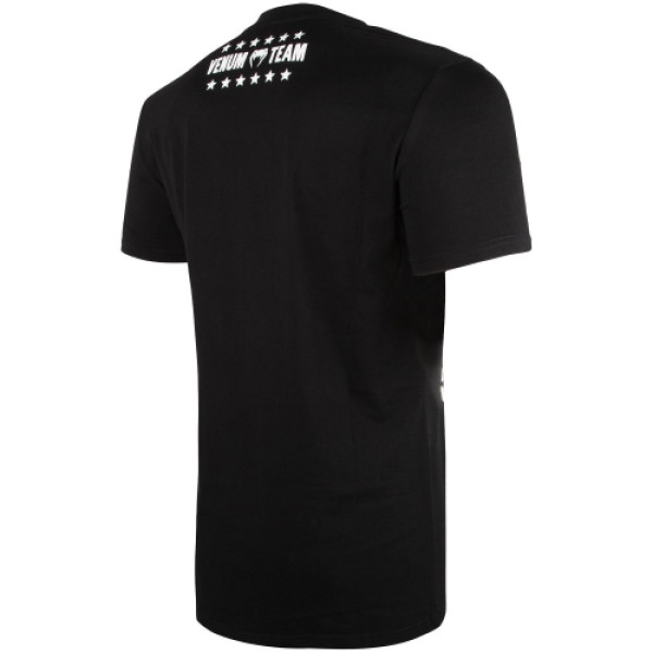 Футболка Venum Boxing Origins T-shirt Black