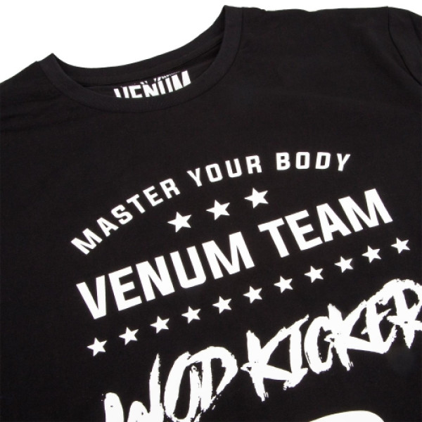 Футболка Venum Boxing Origins T-shirt Black
