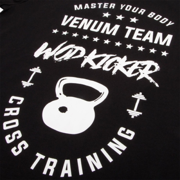 Футболка Venum Boxing Origins T-shirt Black