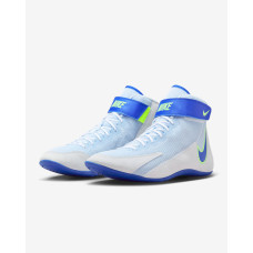 Борцівки Nike Speedsweep 8 Wrestling Shoes Blue Tint Hyper Royal Lime Blast White