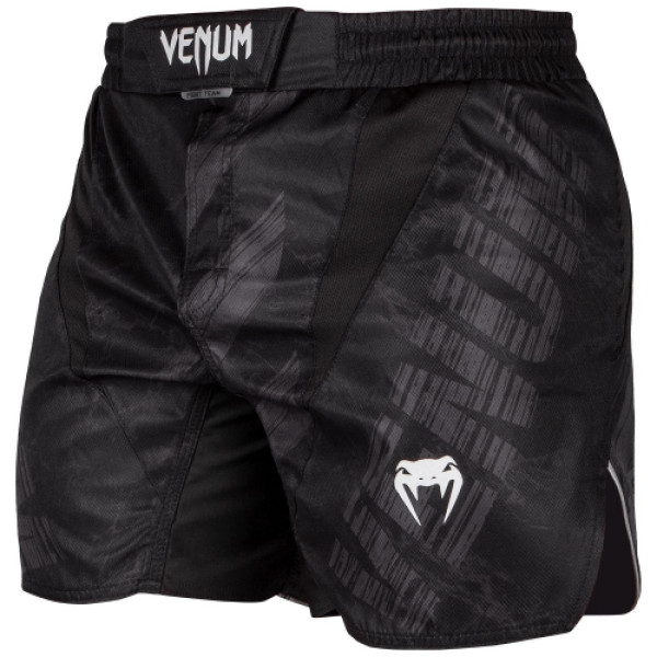 Шорти для MMA Venum AMRAP Fightshorts Black Grey