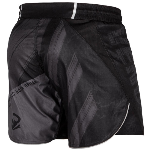 Шорти для MMA Venum AMRAP Fightshorts Black Grey