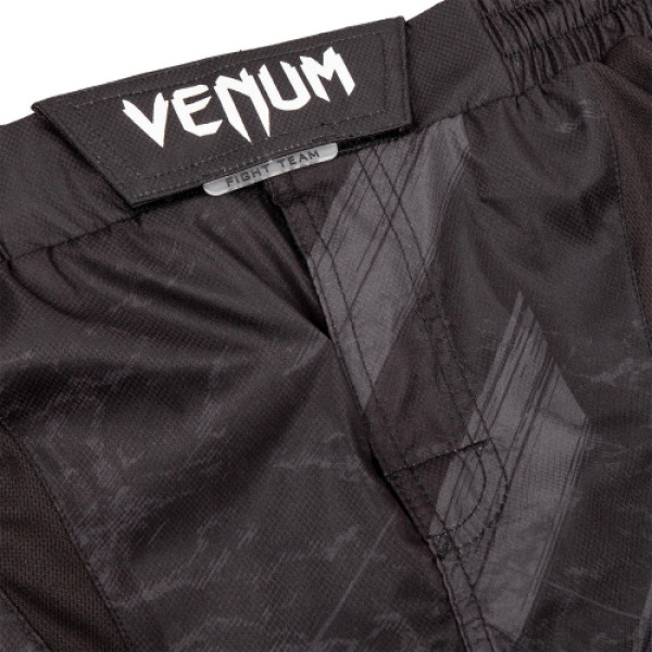 Шорти для MMA Venum AMRAP Fightshorts Black Grey