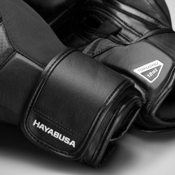 Боксерські рукавиці Hayabusa T3 Boxing Gloves Black