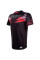 Футболка Venum Sharp 3.0 Dry Tech T-shirt Black Red
