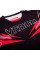 Футболка Venum Sharp 3.0 Dry Tech T-shirt Black Red