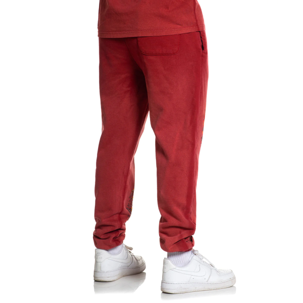 Штани Affliction Toxic Tavern Sweatpant Vtg. Red Potassium Spray