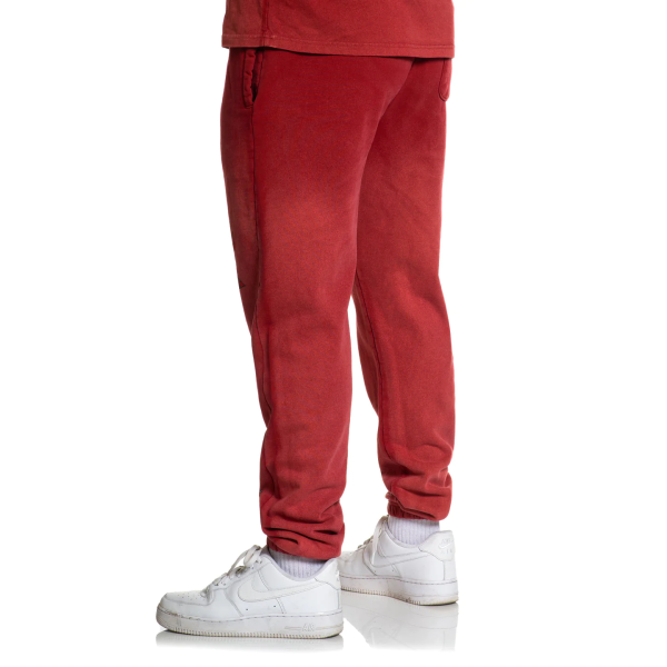 Штани Affliction Toxic Tavern Sweatpant Vtg. Red Potassium Spray