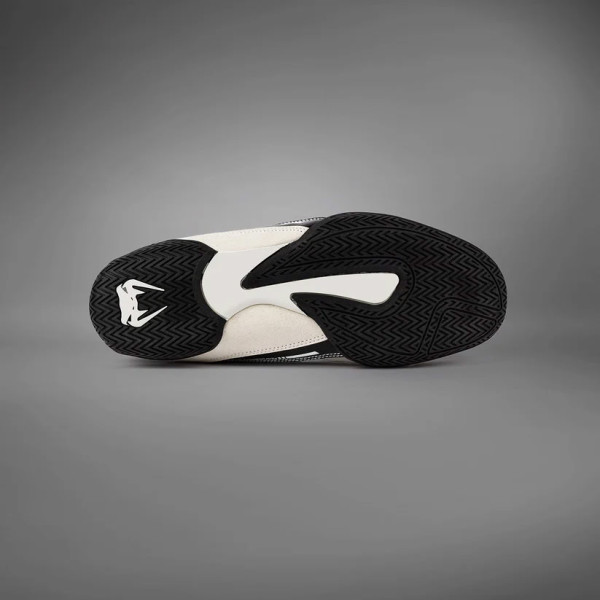 Боксерки Venum Elite Boxing Shoes White Black