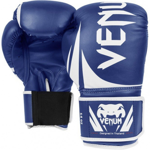 Боксерские перчатки Venum Challenger 2.0 Blue
