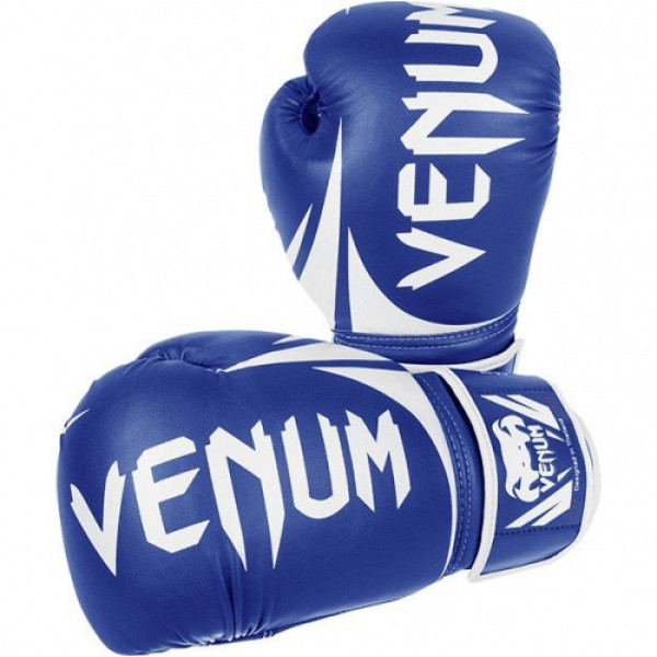Боксерские перчатки Venum Challenger 2.0 Blue