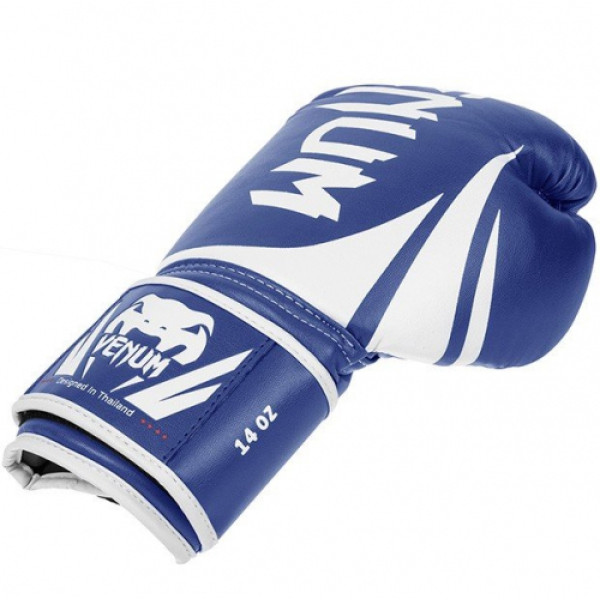 Боксерские перчатки Venum Challenger 2.0 Blue