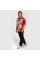 Футболка Venum Dragon’s Flight Men’s T-Shirt Cherry Red Cream White