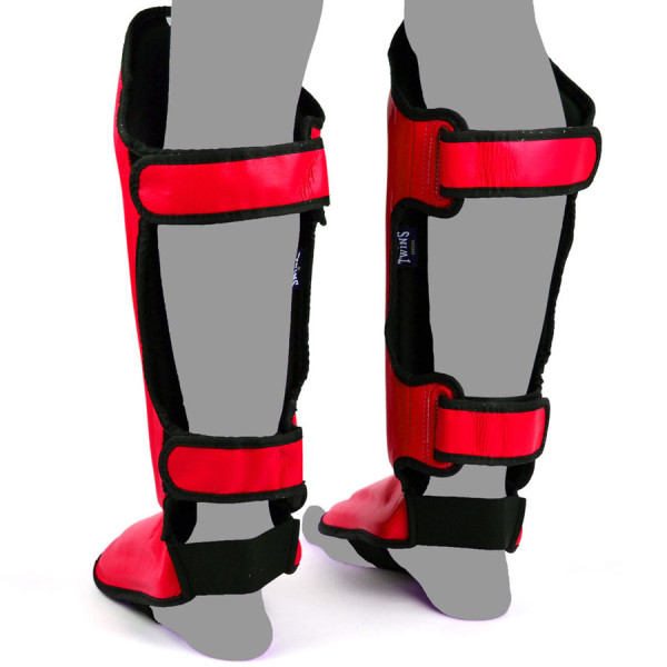 Захист гомілки Twins Shin Protection SGL10 Red