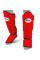Захист гомілки Twins Shin Protection SGL10 Red