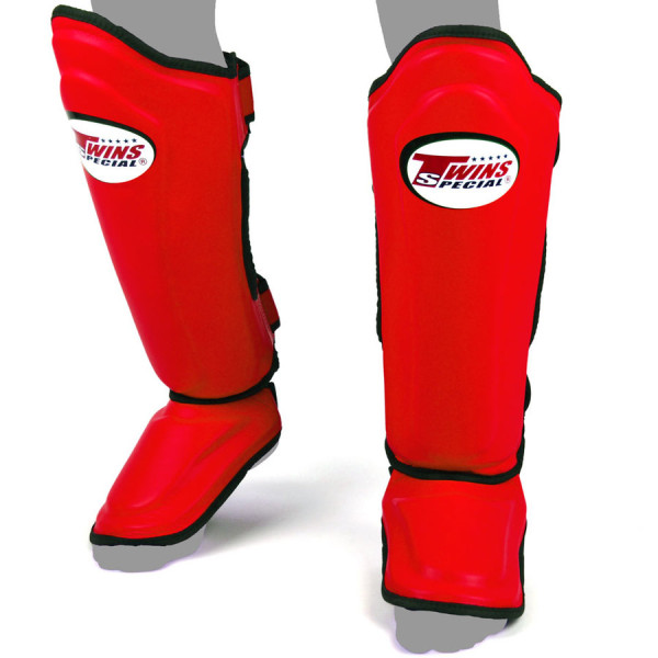Захист гомілки Twins Shin Protection SGL10 Red