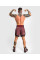 Боксерські шорти Venum Monogram Boxing Short Black Burgundy