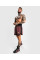 Боксерські шорти Venum Monogram Boxing Short Black Burgundy